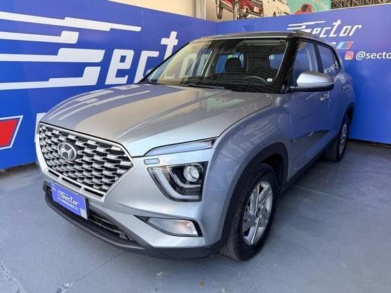 HYUNDAI CRETA 1.0 TGDI FLEX COMFORT AUTOMÁTICO HYUNDAI CRETA 1.0 TGDI FLEX COMFORT AUTOMÁTICO
